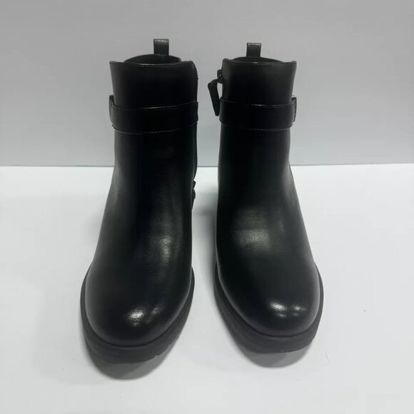Dr Scholls Womens Camille Boot Black Size 10 M - Picture 3 of 6